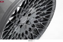NEW 19 INCH VEEMANN VC540 ALLOY WHEELS IN GLOSS GRAPHITE WITH DEEPER CONCAVE 9.5" REARS 5x112