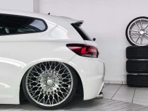 NEW 19 INCH VEEMANN VC540 ALLOY WHEELS IN GLOSS GRAPHITE WITH DEEPER CONCAVE 9.5" REARS 5x112