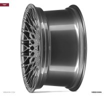 NEW 19 INCH VEEMANN VC540 ALLOY WHEELS IN GLOSS GRAPHITE WITH DEEPER CONCAVE 9.5" REARS 5x112