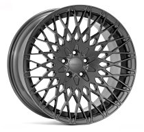 NEW 19 INCH VEEMANN VC540 ALLOY WHEELS IN GLOSS GRAPHITE WITH DEEPER CONCAVE 9.5″ REARS 5x112