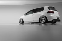NEW 18 INCH WCI SY10 Y SPOKE ALLOYS IN SILVER WITH POLISHED FACE, DEEP CONCAVE 9.5" ALL ROUND 5x112