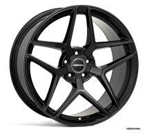 NEW 20 INCH VEEMANN VC650 ALLOY WHEELS IN GLOSS BLACK WITH DEEPER CONCAVE 10″ REARS 5x120