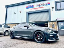 NEW 20 INCH VEEMANN VC650 ALLOY WHEELS IN GLOSS BLACK WITH DEEPER CONCAVE 10" REARS 5x120