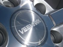 NEW 20" VEEMANN VC650 ALLOY WHEELS IN SILVER POLISHED WITH WIDER 10" or 10.5" REARS