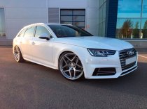 NEW 20 INCH VEEMANN VC650 ALLOY WHEELS IN QUARTZ SILVER MACHINED, DEEPER CONCAVE 10" OR 10.5" ALL ROUND 5x112