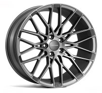 NEW 19 INCH VEEMANN V-FS34 ALLOY WHEELS IN GLOSS GRAPHITE WITH DEEPER CONCAVE 9.5″ REAR OPTION 5x112