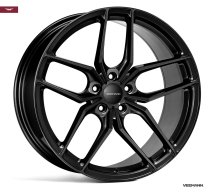 NEW 19 INCH VEEMANN VC03 ALLOY WHEELS IN GLOSS BLACK, DEEPER CONCAVE 9.5″ ALL ROUND 5x112