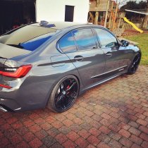 NEW 19 INCH VEEMANN VC03 ALLOY WHEELS IN GLOSS BLACK, DEEPER CONCAVE 9.5" ALL ROUND 5x112