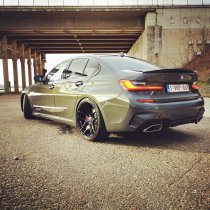 NEW 20 INCH VEEMANN VC03 ALLOY WHEELS IN GLOSS BLACK WITH DEEPER CONCAVE 10" REARS 5x120