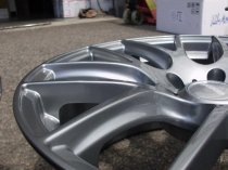 NEW 18 INCH OEMS 111 ALLOY WHEELS IN GLOSS GUNMETAL WITH DEEPER CONCAVE 9.5" REARS 5x120
