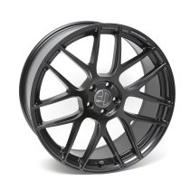 NEW 19 INCH AC FF046 FLOW FORMED ALLOY WHEELS IN SATIN BLACK WITH DEEPER CONCAVE 10″ REARS 5x120