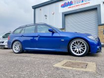 NEW 18 INCH VEEMANN VC359 M359 Y SPOKE ALLOY WHEELS IN QUARTZ SILVER WITH DEEPER CONCAVE 9.5" REARS 5x120