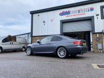 NEW 18 INCH VEEMANN VC359 M359 Y SPOKE ALLOY WHEELS IN QUARTZ SILVER WITH DEEPER CONCAVE 9.5" REARS 5x120