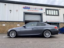 NEW 18 INCH VEEMANN VC359 M359 Y SPOKE ALLOY WHEELS IN QUARTZ SILVER WITH DEEPER CONCAVE 9.5" REARS 5x120