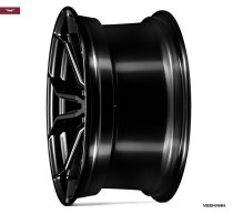 NEW 19 INCH VEEMANN VC632 ALLOY WHEELS IN GLOSS BLACK WITH DEEPER CONCAVE 9.5" REAR 5x120