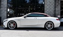 NEW 19 INCH VEEMANN VC632 ALLOY WHEELS IN QUARTZ SILVER MACHINED WITH DEEPER CONCAVE 9.5" REAR 5x120