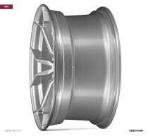 NEW 19 INCH VEEMANN VC632 ALLOY WHEELS IN QUARTZ SILVER MACHINED WITH DEEPER CONCAVE 9.5" REAR 5x120