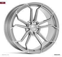 NEW 19 INCH VEEMANN VC632 ALLOY WHEELS IN QUARTZ SILVER MACHINED WITH DEEPER CONCAVE 9.5″ REAR 5x120