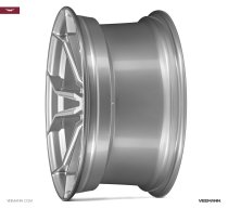 NEW 19" VEEMANN VC632 ALLOY WHEELS IN SILVER WITH POLISHED FACE,DEEPER CONCAVE 9.5" REAR 5X112