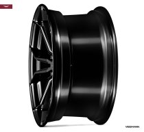 NEW 19" VEEMANN VC632 ALLOY WHEELS IN GLOSS BLACK, DEEPER CONCAVE 9.5" ALL ROUND 5X112