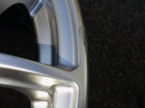 NEW/USED 19 INCH ZITO 935 ALLOY WHEELS IN HYPER SILVER WITH DEEPER CONCAVE 9.5" REARS 5x112
