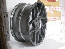 NEW 20" VEEMANN V-FS27R ALLOY WHEELS IN GLOSS GRAPHITE WITH WIDER 10" REARS