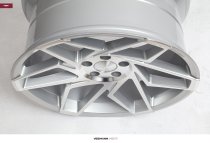 NEW 20" VEEMANN V-FS27R ALLOY WHEELS IN SILVER POL WITH DEEPER CONCAVE 10" REAR