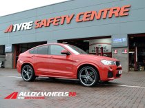 NEW 19 INCH VEEMANN V-FS33 ALLOY WHEELS IN GLOSS GRAPHITE WITH DEEPER CONCAVE 9.5" REARS 5x120
