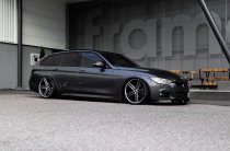 NEW 19 INCH VEEMANN V-FS33 ALLOY WHEELS IN GLOSS GRAPHITE WITH DEEPER CONCAVE 9.5" REARS 5x120