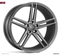 NEW 19″ VEEMANN V-FS33 ALLOY WHEELS IN GLOSS GRAPHITE WITH DEEPER CONCAVE 9.5″ REARS