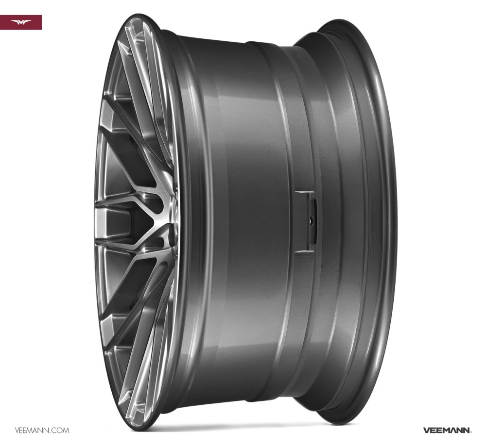 BM Autosport - NEW 19 INCH VEEMANN V-FS34 ALLOY WHEELS IN GLOSS GRAPHITE...