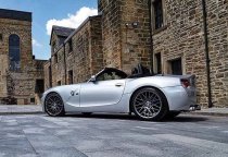 NEW 19 INCH VEEMANN V-FS34 ALLOY WHEELS IN GLOSS GRAPHITE WITH DEEPER CONCAVE 9.5" REAR OPTION 5x120