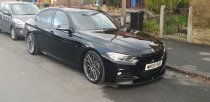 NEW 19 INCH VEEMANN V-FS34 ALLOY WHEELS IN GLOSS GRAPHITE WITH DEEPER CONCAVE 9.5" REAR OPTION 5x120