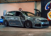 NEW 19 INCH VEEMANN V-FS34 ALLOY WHEELS IN GLOSS GRAPHITE WITH DEEPER CONCAVE 9.5" REAR OPTION 5x120