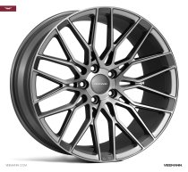 NEW 20" VEEMANN V-FS34 ALLOY WHEELS IN GLOSS GRAPHITE WITH DEEP 10" REARS