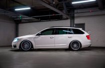 NEW 19 INCH VEEMANN V-FS36 ALLOY WHEELS IN GLOSS GRAPHITE, DEEPER CONCAVE 9.5" ALL ROUND 5x112