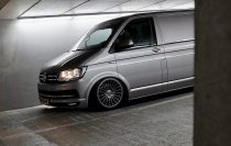 NEW 19 INCH VEEMANN V-FS36 ALLOY WHEELS IN GLOSS GRAPHITE, DEEPER CONCAVE 9.5" ALL ROUND 5x112