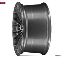 NEW 19 INCH VEEMANN V-FS36 ALLOY WHEELS IN GLOSS GRAPHITE, DEEPER CONCAVE 9.5" ALL ROUND 5x112