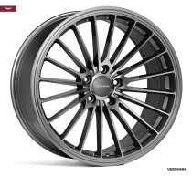 NEW 19 INCH VEEMANN V-FS36 ALLOY WHEELS IN GLOSS GRAPHITE, DEEPER CONCAVE 9.5" ALL ROUND 5x112