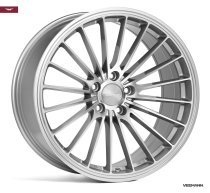 NEW 19 INCH VEEMANN V-FS36 ALLOY WHEELS IN SILVER WITH POLISHED FACE 5x112
