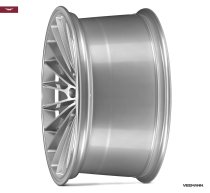 NEW 20 INCH VEEMANN V-FS36 ALLOY WHEELS IN SILVER MACHINED WITH DEEPER CONCAVE 10" REAR 5x120