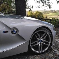 NEW 19 INCH VEEMANN V-FS37 ALLOY WHEELS IN SILVER MACHINED WITH DEEPER CONCAVE 9.5" REARS 5x120
