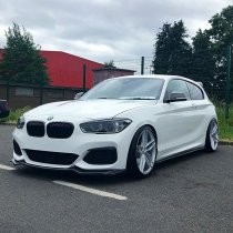 NEW 19 INCH VEEMANN V-FS37 ALLOY WHEELS IN SILVER MACHINED WITH DEEPER CONCAVE 9.5" REARS 5x120