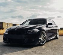 NEW 19 INCH VEEMANN V-FS37 ALLOY WHEELS IN SILVER MACHINED WITH DEEPER CONCAVE 9.5" REARS 5x112