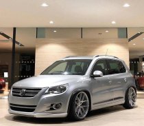 NEW 20 INCH VEEMANN V-FS39 ALLOY WHEELS IN SILVER MACHINED WITH DEEPER CONCAVE 10" REAR OPTION 5x112