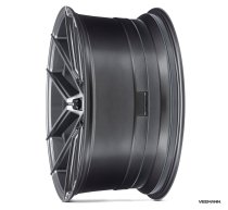 NEW 20 INCH VEEMANN V-FS39 ALLOY WHEELS IN GRAPHITE SMOKE MACHINED WITH DEEPER CONCAVE 10" REAR OPTION 5x112