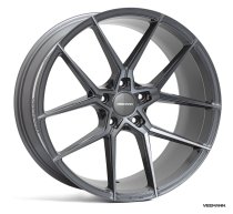 NEW 20 INCH VEEMANN V-FS39 ALLOY WHEELS IN GRAPHITE SMOKE MACHINED WITH DEEPER CONCAVE 10″ REAR OPTION 5x112