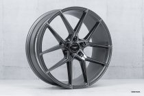 NEW 20 INCH VEEMANN V-FS39 ALLOY WHEELS IN GRAPHITE SMOKE MACHINED WITH DEEPER CONCAVE 10" REAR OPTION 5x112
