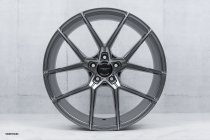 NEW 20 INCH VEEMANN V-FS39 ALLOY WHEELS IN GRAPHITE SMOKE MACHINED WITH DEEPER CONCAVE 10" REAR OPTION 5x112
