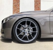 NEW 20 INCH VEEMANN V-FS39 ALLOY WHEELS IN GRAPHITE SMOKE MACHINED WITH DEEPER CONCAVE 10" REAR OPTION 5x112